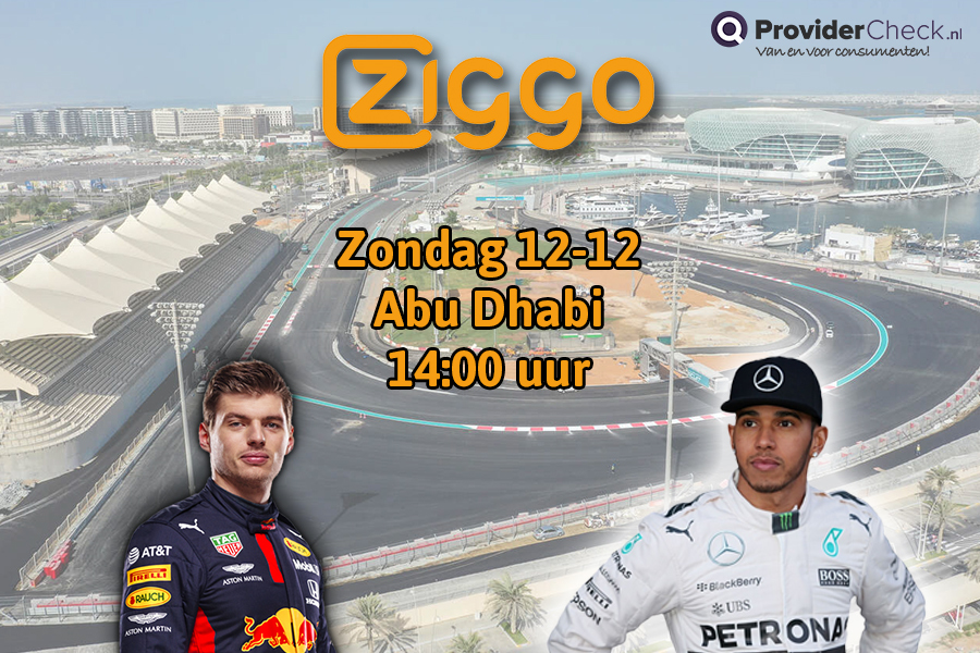 Kijk de F1 Grand Prix Abu Dhabi gratis op Ziggo Sport!