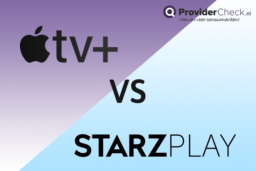 Starzplay vs Apple TV+