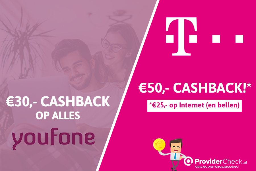 T-Mobile & Youfone cashback!