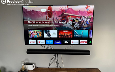 Gastblog: zonder Coaxkabels te trekken tv-kijken via Ziggo met Google TV