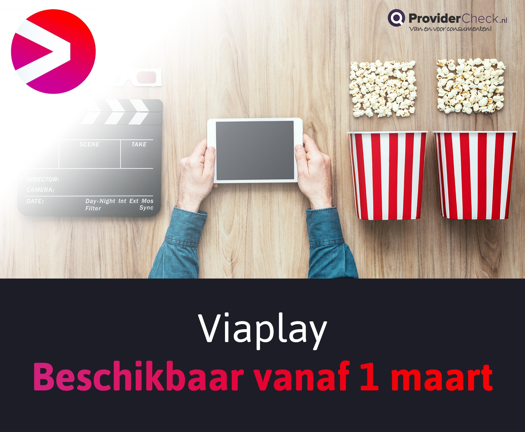 Viaplay Top 3