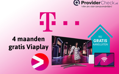 Gratis Viaplay bij T-Mobile!