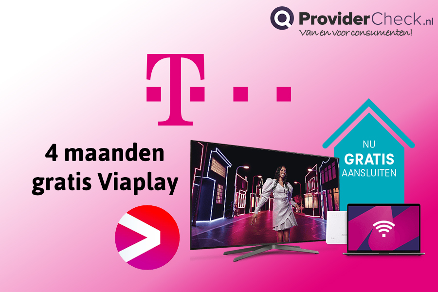 Gratis Viaplay bij T-Mobile!