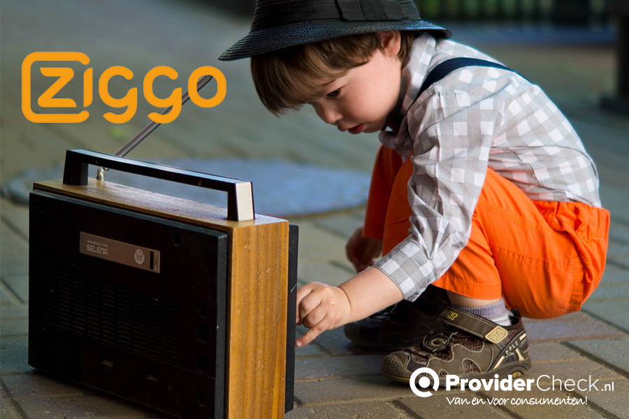 Ziggo schakelt analoge radio uit in laatste regio!