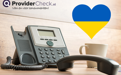 Gratis bellen en sms’en naar Oekraïne kan bij deze providers!