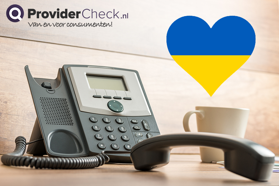 Gratis bellen en sms’en naar Oekraïne kan bij deze providers!