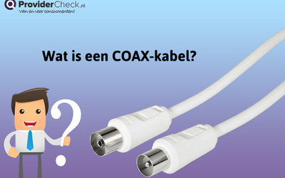 Gevangene Medaille Sluit een verzekering af Kabel internet - Wat is dat + providers? | Providercheck.nl
