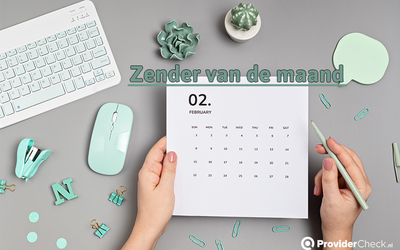 Zender van de maand februari 2022