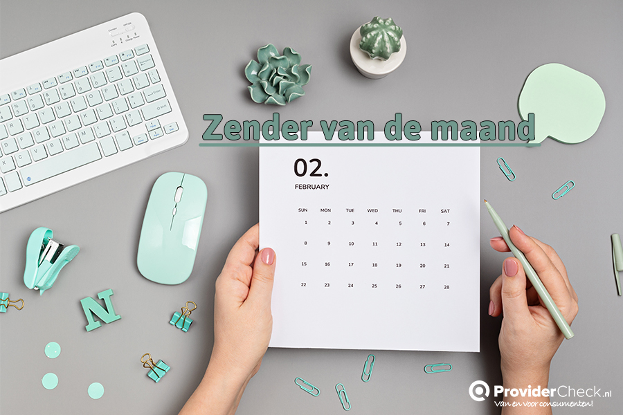 Zender van de maand februari 2022