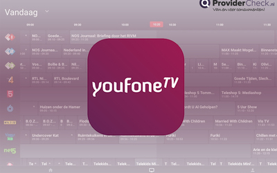 Wat is de Youfone TV app?