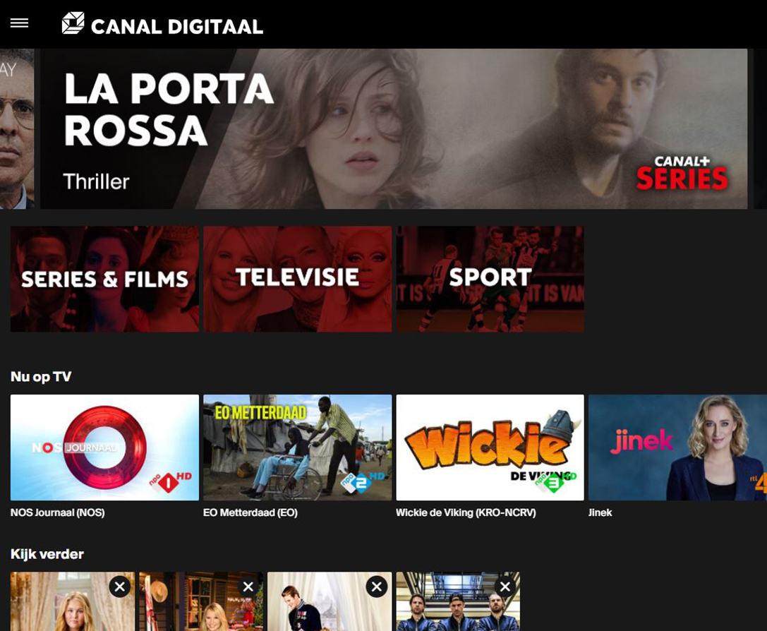 Canal Digitaal Top 3