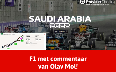 Hoe kun je het Viaplay F1 commentaar wisselen voor Olav Mol?