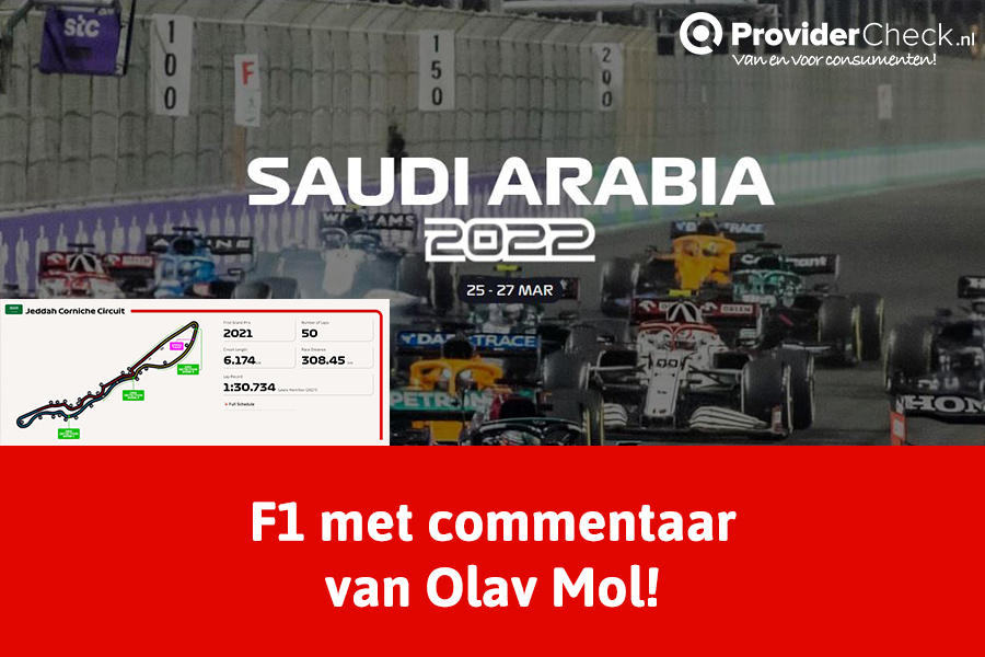 Hoe kun je het Viaplay F1 commentaar wisselen voor Olav Mol?