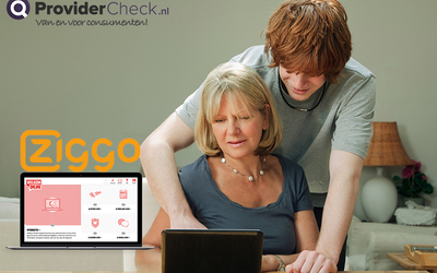 Ziggo helpt ouderen met internet!