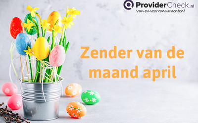 Zender van de maand april 2022