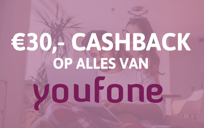 Youfone cashback!