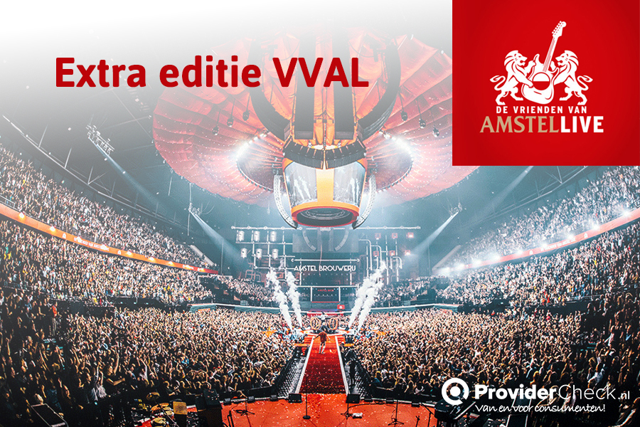 Extra Editie de Vrienden van Amstel Live 2022!