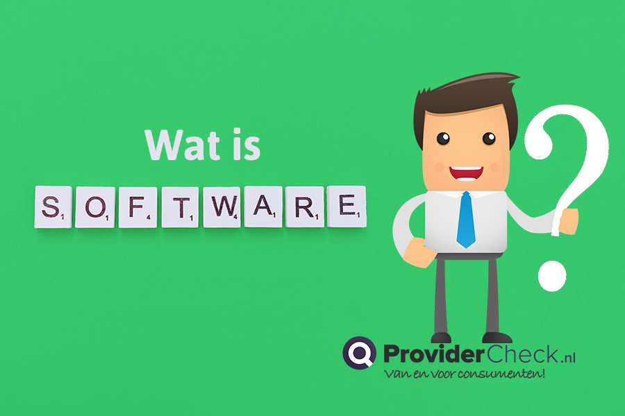 Wat is software?