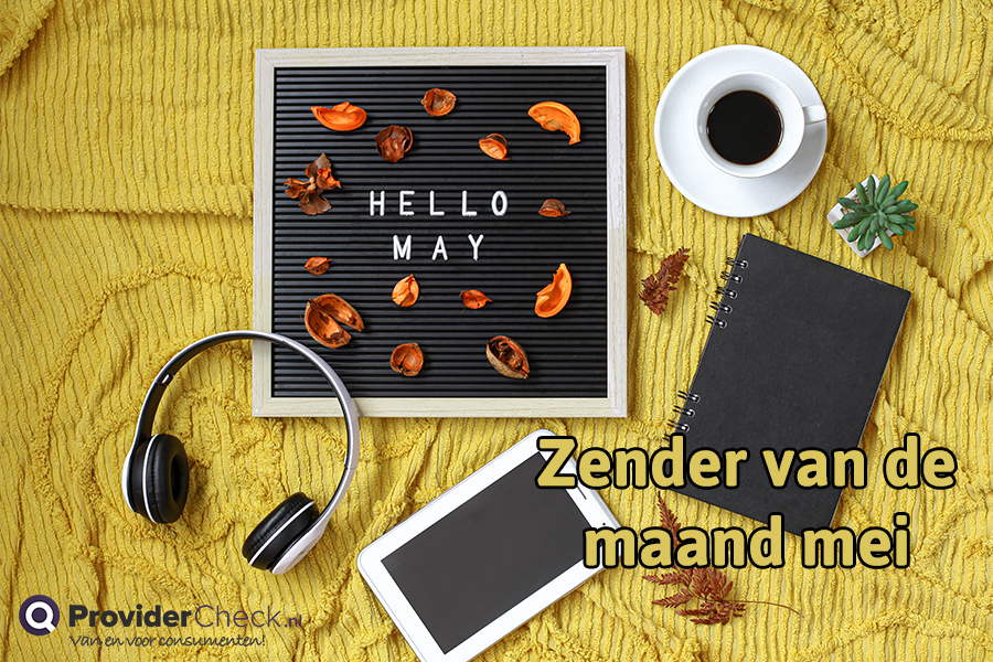 Zender van de maand mei 2022