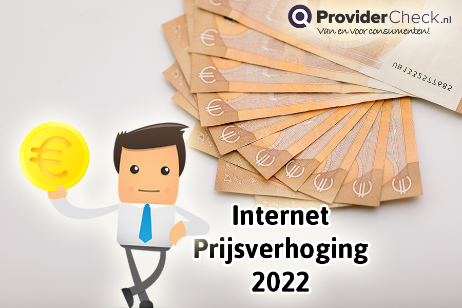 Overzicht; Internet Prijsverhoging 2022
