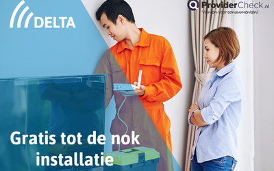 DELTA installatie tot de Nok!