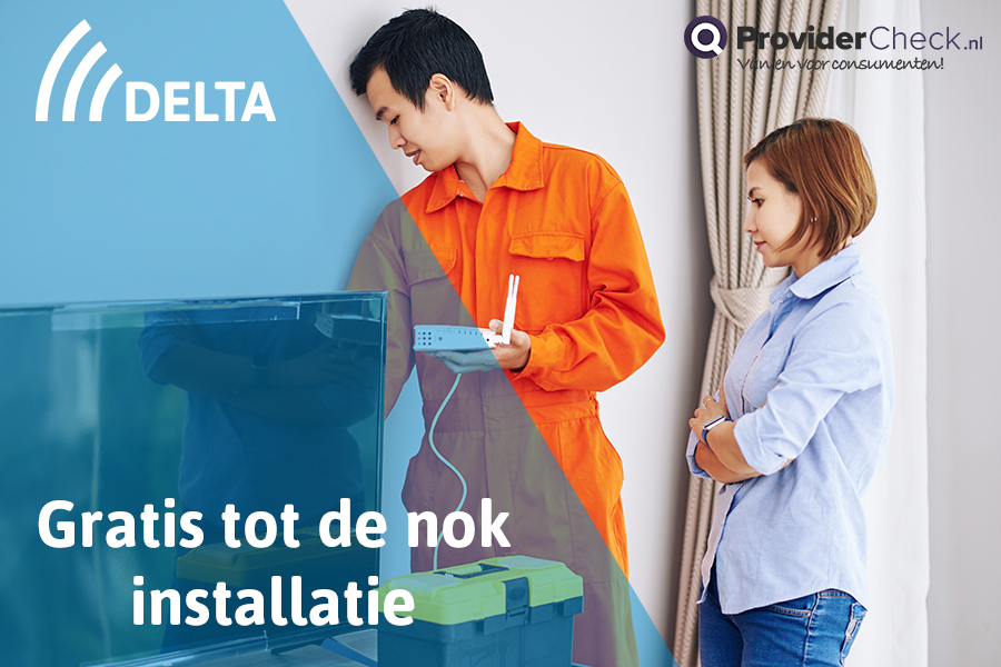 DELTA installatie tot de Nok!