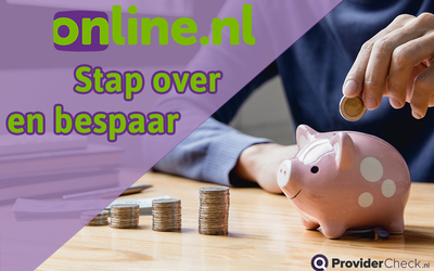 Stap over naar Online.nl en bespaar!