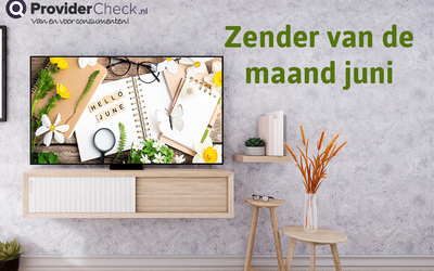 Zender van de maand juni 2022