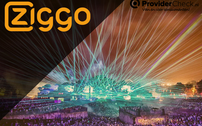 Volg dancefestivals live bij Ziggo!