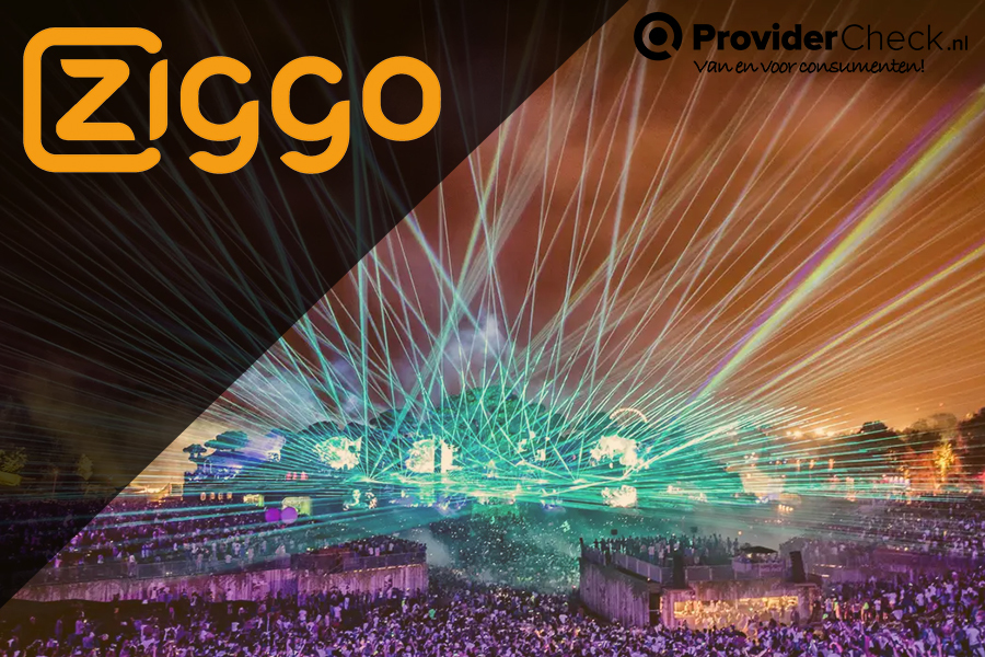 Volg dancefestivals live bij Ziggo!