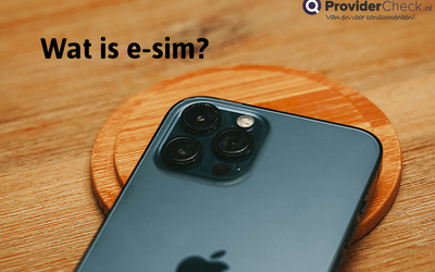 Wat is e-Sim?