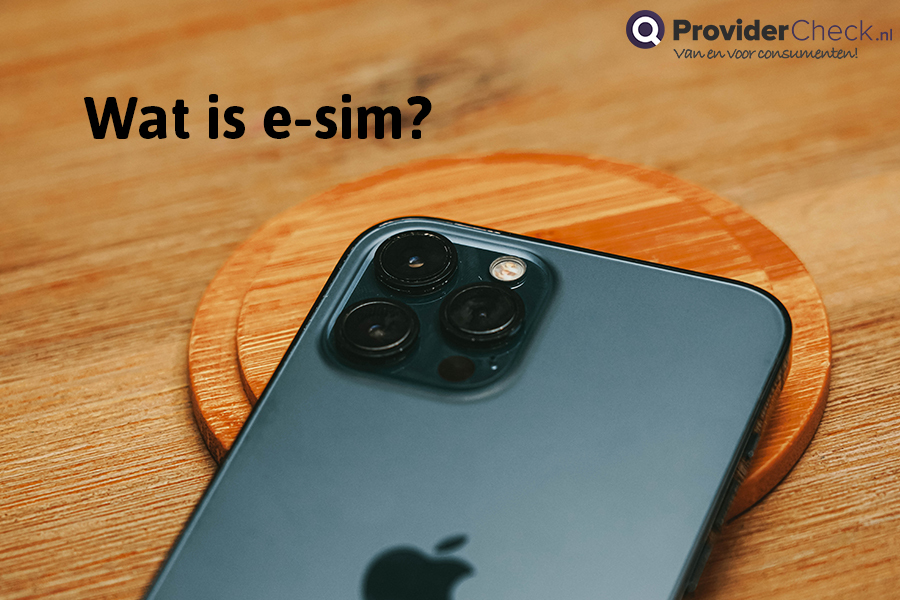 Wat is e-Sim?