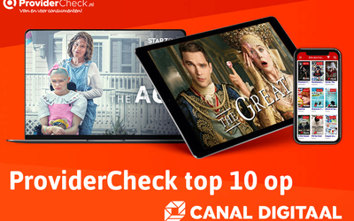 Onze top 10 films op Canal Digitaal