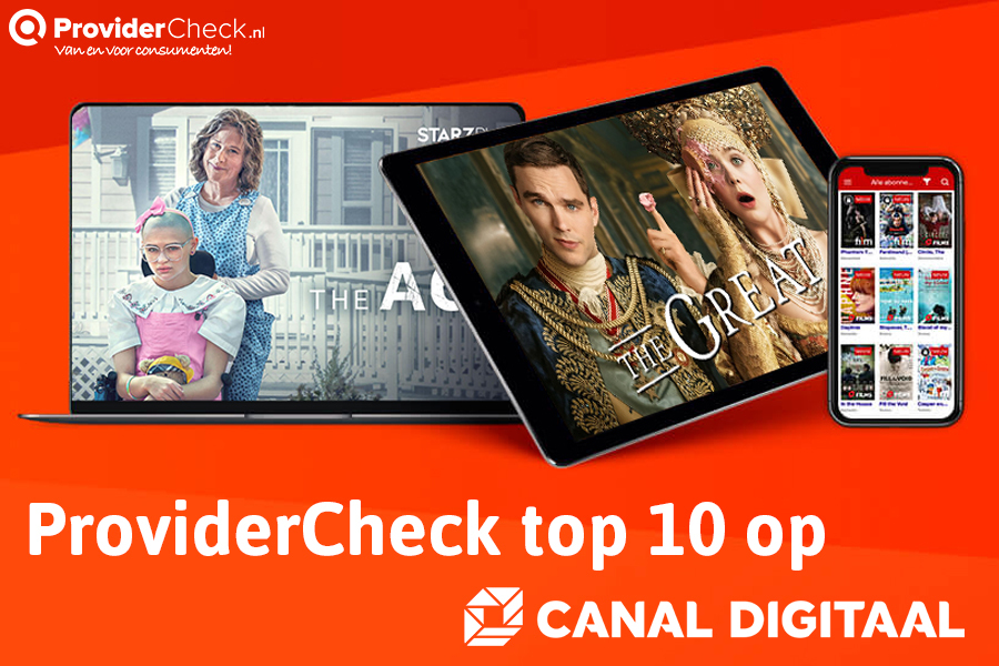 Onze top 10 films op Canal Digitaal