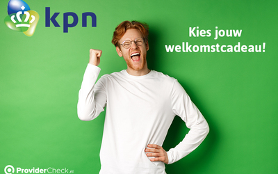 Profiteer van mooie korting bij KPN!