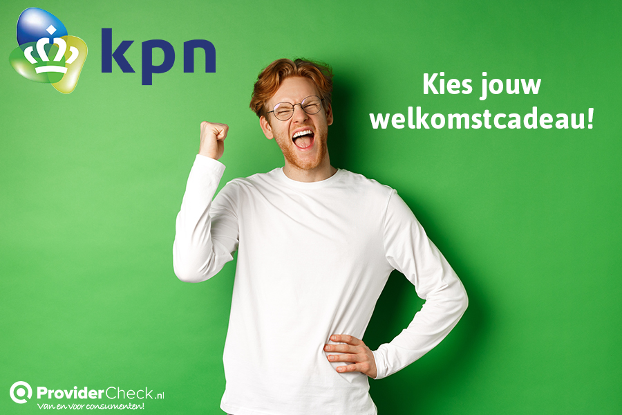 Profiteer van mooie korting bij KPN!