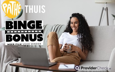 Pathé Thuis Binge Bonus: meer film voor minder