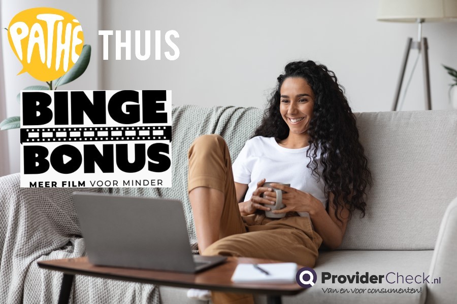 Pathé Thuis Binge Bonus: meer film voor minder