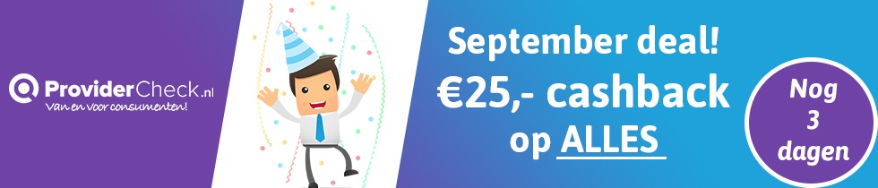 Septemberdeal 2022 3 dagen
