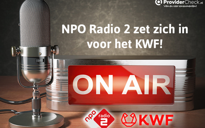 NPO Radio 2 zet zich in voor het KWF