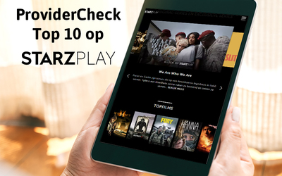 Onze Top 10 series en films op STARZPLAY!