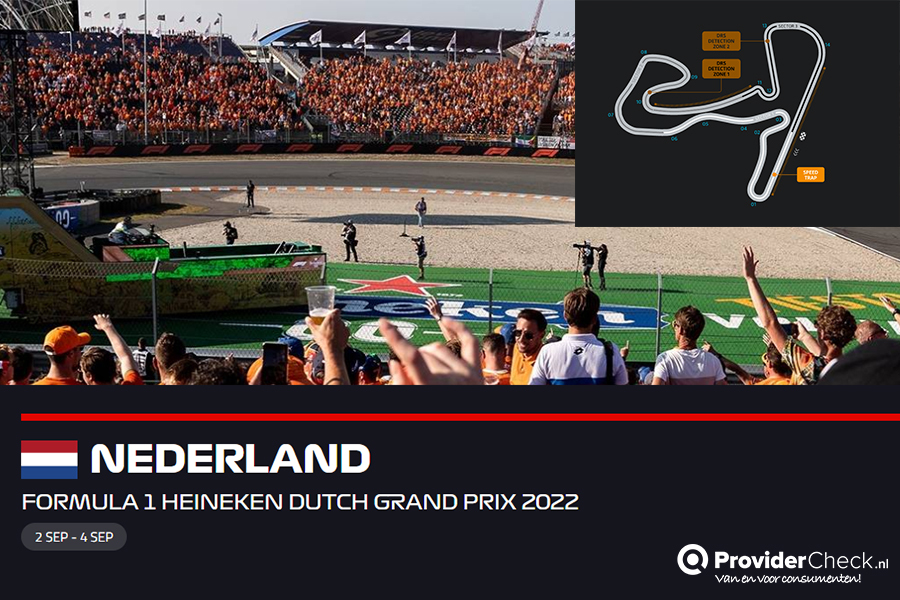 Hoe Kijk je naar de Formule 1 GP van Zandvoort?