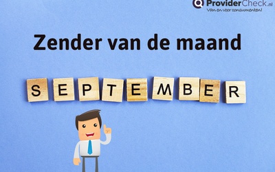 Zender van de maand september 2022