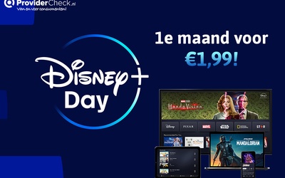 Disney+ Day; Mooie korting bij Disney+!