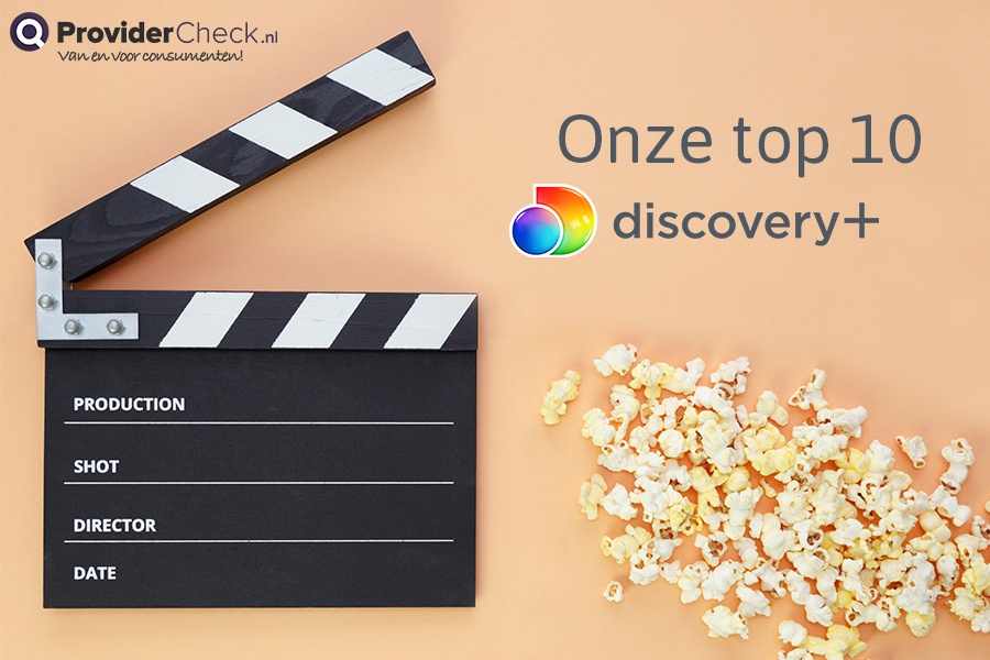 Onze top 10 series en programma’s op Discovery+