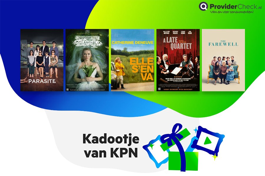 Gratis films bij KPN!