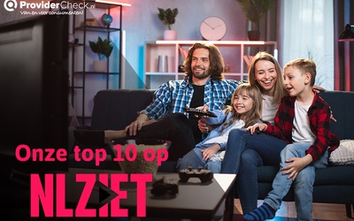 Onze Top 10 series, films en programma’s op NLZIET