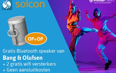 Dit weekend bij Solcon: Gratis B&O Beosound!