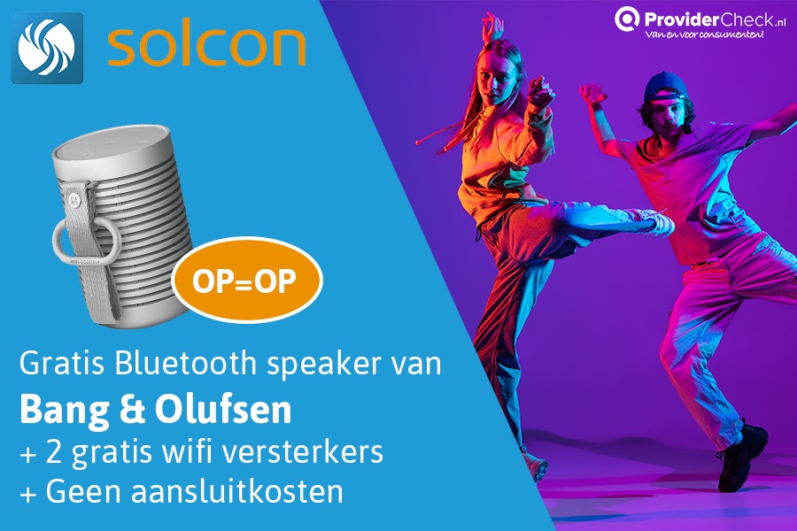 Dit weekend bij Solcon: Gratis B&O Beosound!