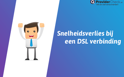 Video - Snelheidsverlies bij een dsl verbinding